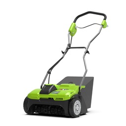 Аэратор аккумуляторный Greenworks G40DT30, 40В