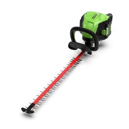 Кусторез аккумуляторный Greenworks GD80HT, 80В, 61 см, бесщеточный