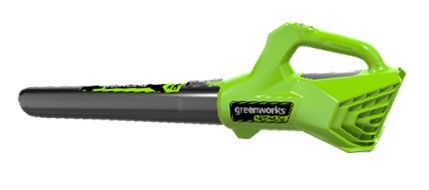 Воздуходув аккумуляторный Greenworks , 24V, без АКБ и ЗУ