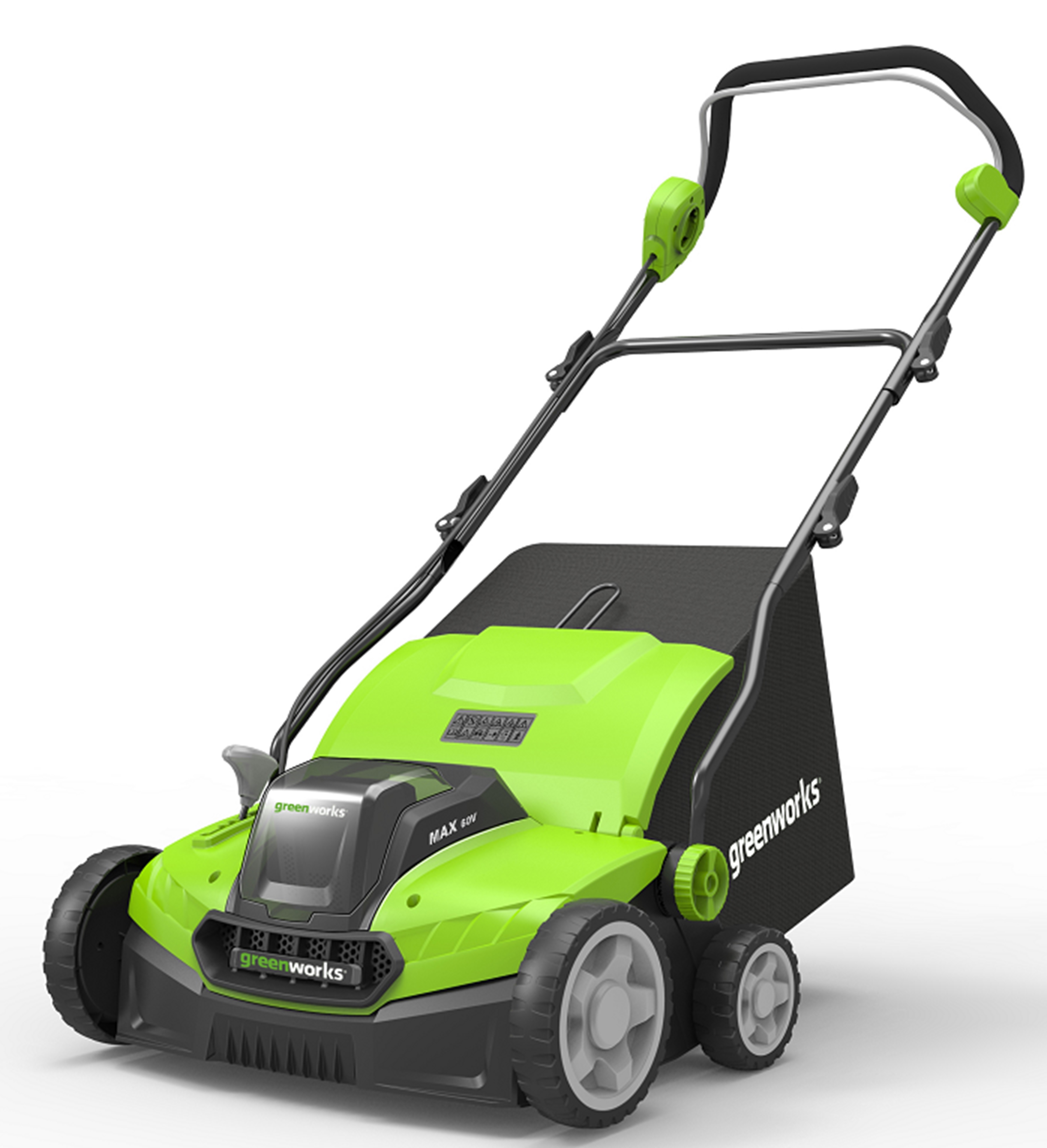 Аэратор/скарификатор аккумуляторный Greenworks , 40V, без АКБ и ЗУ