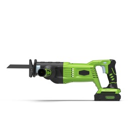 Пила сабельная аккумуляторная Greenworks G24RS, 24В