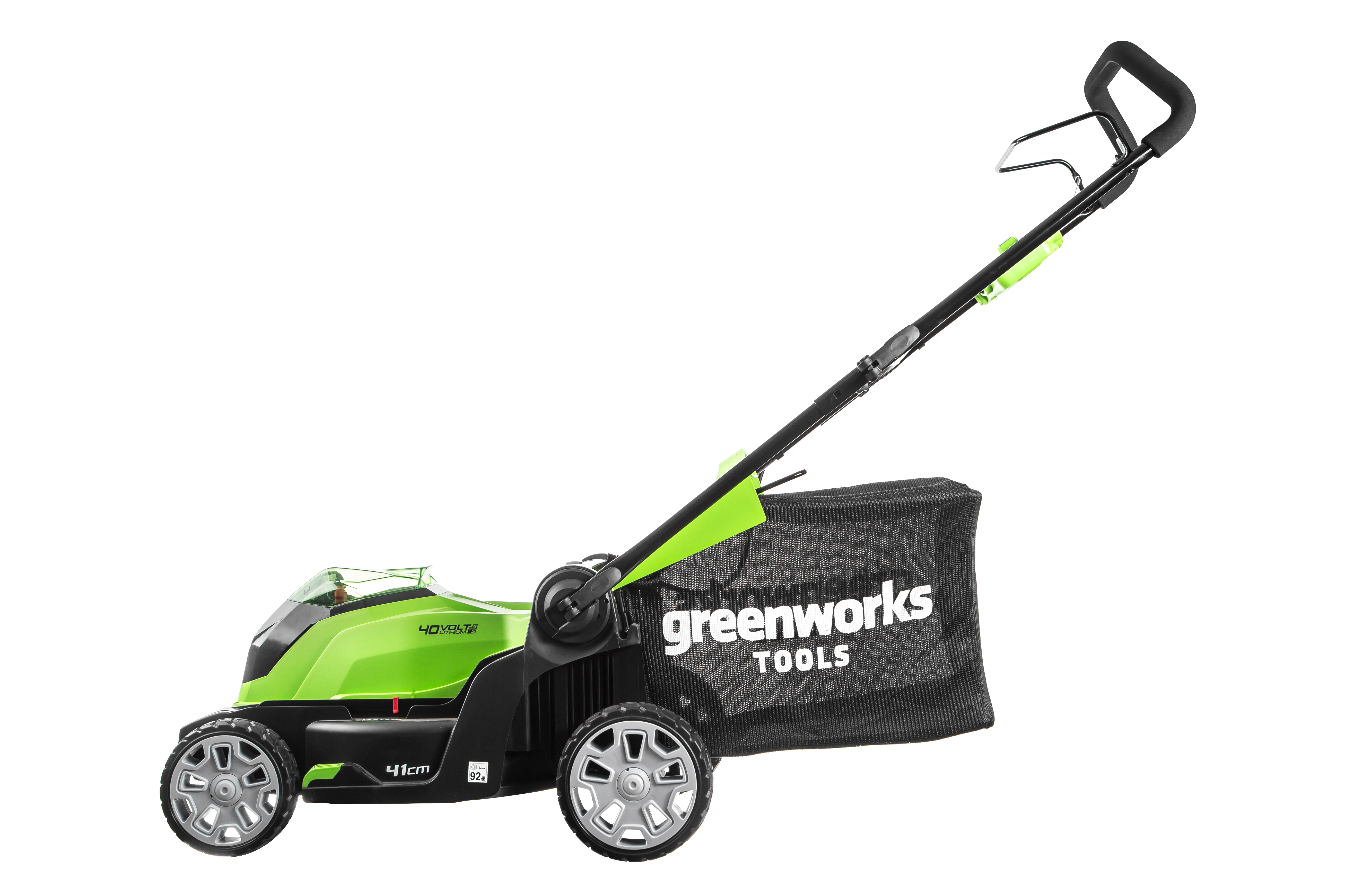 Газонокосилка аккумуляторная Greenworks G40LM41,