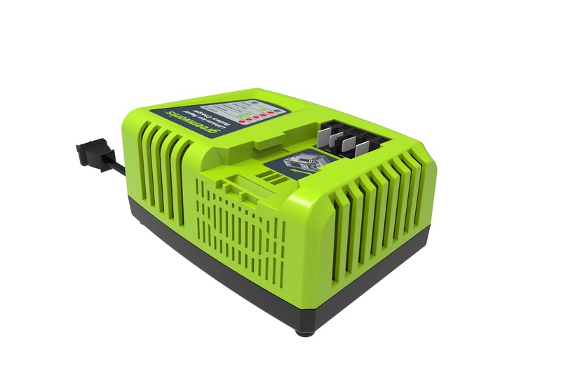 Быстрое зарядное устройство Greenworks G40UC4, 40V