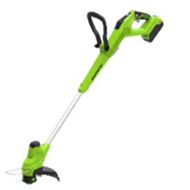 Триммер аккумуляторный Greenworks , 24V, 30 см, без АКБ и ЗУ