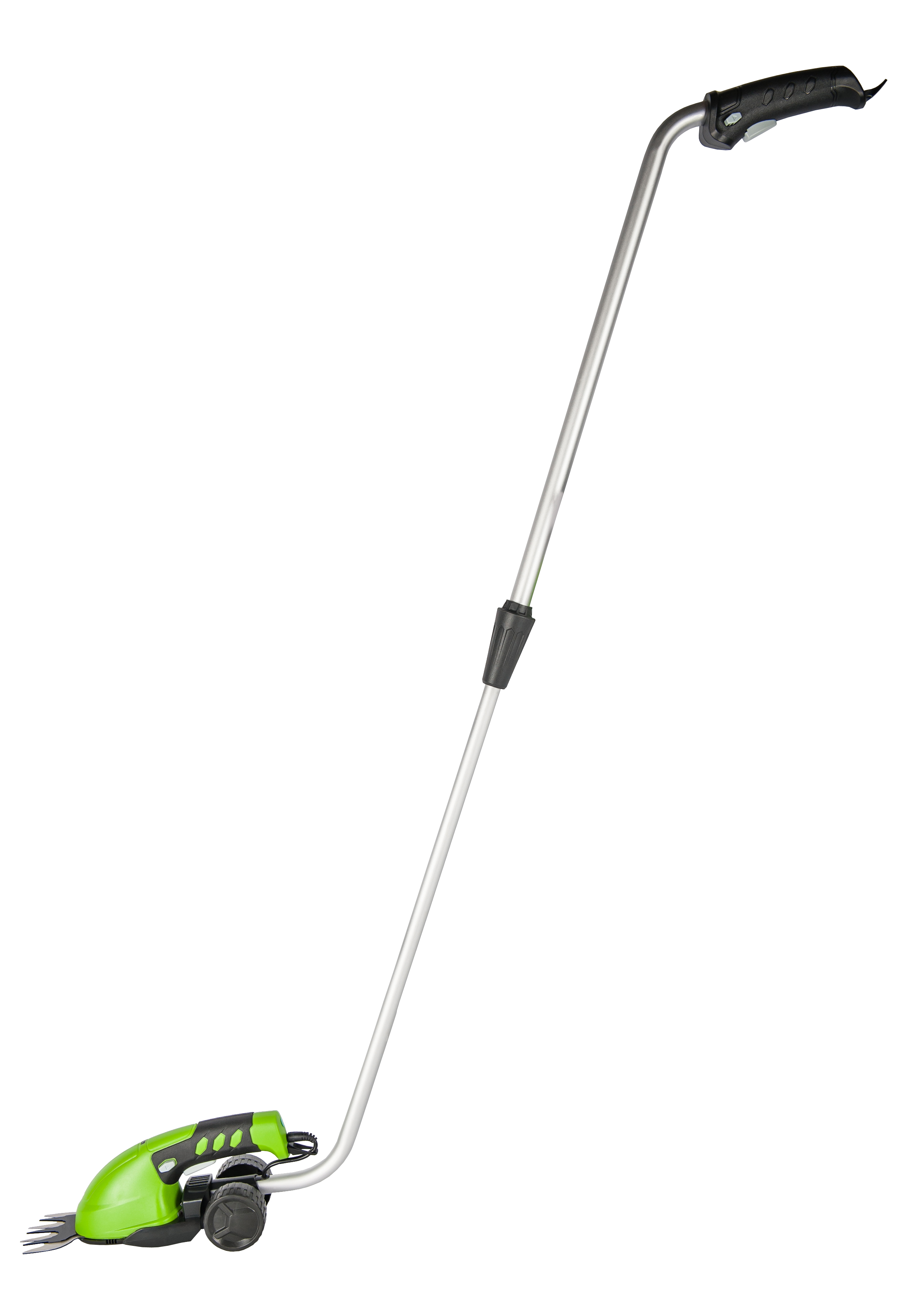 Аккумуляторные садовые ножницы Greenworks 3,6В с встроенным аккумулятором 2 A-ч и телескопической ручкой