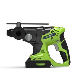 Перфоратор аккумуляторный Greenworks G24HD, 24В