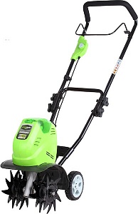 Культиватор аккумуляторный Greenworks G40TL, 40В