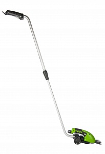 Аккумуляторные садовые ножницы Greenworks 7,2В с встроенным аккумулятором 2 A-ч и телескопической ручкой