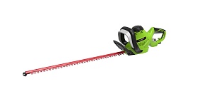 Кусторез электрический Greenworks GHT7068 Deluxe, 700W, 68 см